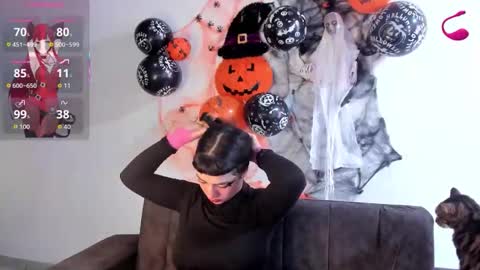 kitty__chs online show from October 2, 12:21 pm