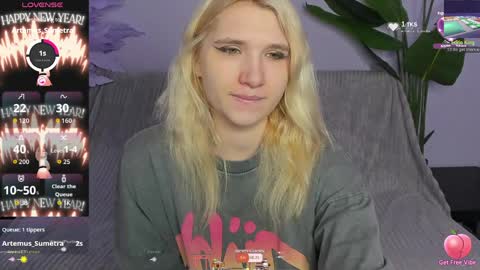 kitty blondy online show from April 13, 2:24 am