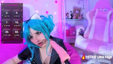 Snapshot of kitty_parker chatting on October 9, 2:15 am online show from October 9, 2:15 am
