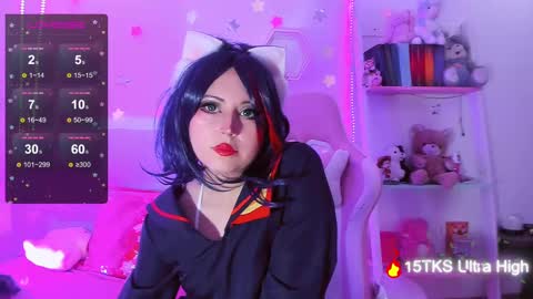 Snapshot of kitty_parker chatting on October 13, 1:30 am online show from October 13, 1:30 am