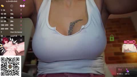 Samantha Grey online show from September 12, 4:03 pm