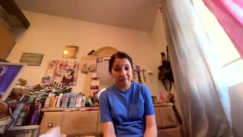 Snapshot of kittyluvx chatting on February 26, 7:29 pm kittyluvx online show from February 26, 7:29 pm