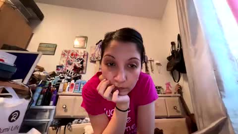 Snapshot of kittyluvx chatting on February 25, 9:58 pm kittyluvx online show from February 25, 9:58 pm