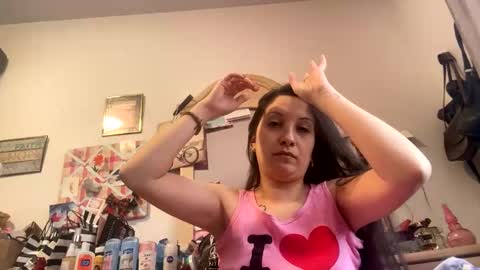 Snapshot of kittyluvx chatting on February 8, 7:16 pm kittyluvx online show from February 8, 7:16 pm