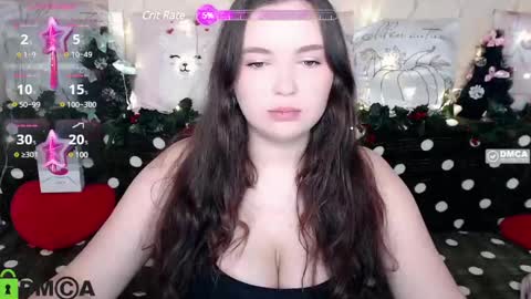 KlaraKiss online show from January 3, 1:25 pm