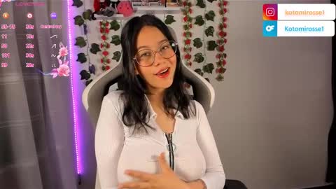 Kotomi online show from January 10, 1:32 am