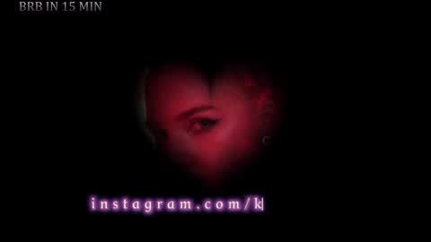 Kottyaa cb FOLLOWING  online show from January 3, 7:29 pm