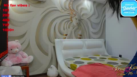 Snapshot of krisi_kiss chatting on January 15, 3:43 am KrisiFollow me  Thumb UP  online show from January 15, 3:43 am