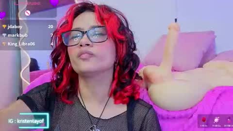 kristen_tay online show from September 14, 4:54 am