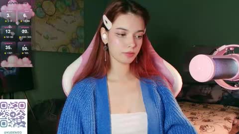 kudemeows online show from September 30, 3:28 pm