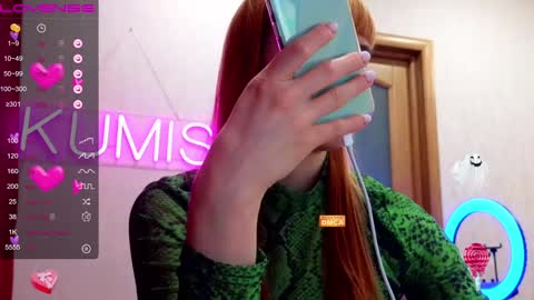 kumisgo online show from January 15, 6:19 pm