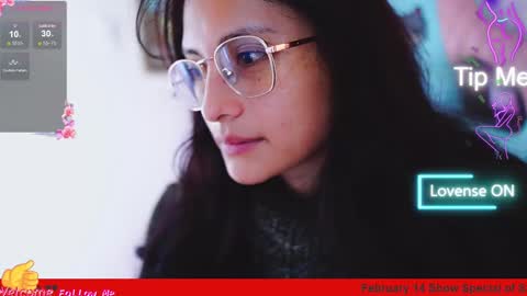 Kyomi online show from February 12, 1:16 pm