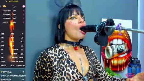 AMAZONA  online show from February 25, 9:04 pm