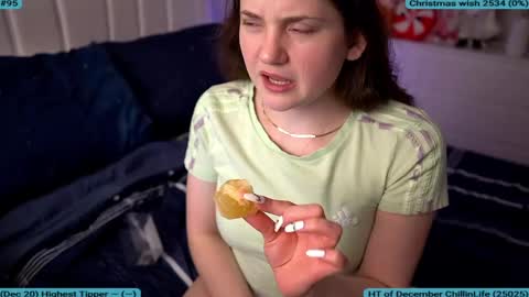 Anna online show from December 21, 12:31 am