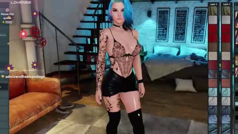 lady_butterfly19 online show from March 11, 9:15 pm