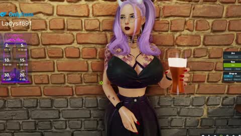 lady_sif_ online show from December 20, 12:30 am