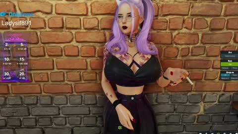 lady_sif_ online show from December 20, 10:54 pm