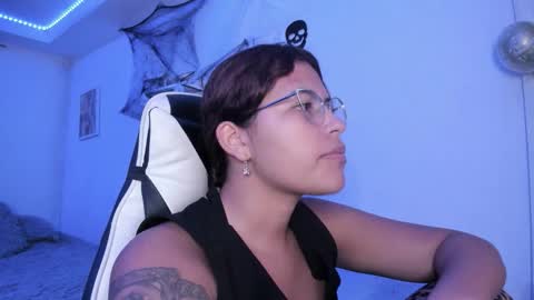 Snapshot of ladybrown_16 chatting on October 9, 2:59 am Lady online show from October 9, 2:59 am