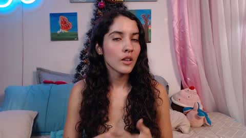 Snapshot of lailypink chatting on December 24, 3:16 am samanta online show from December 24, 3:16 am