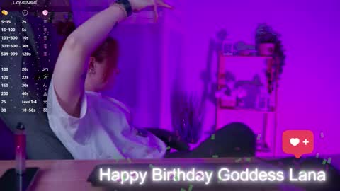 just call me Lana  online show from January 11, 5:40 pm