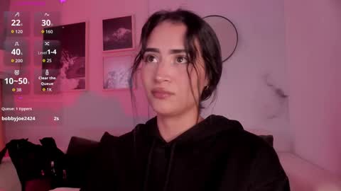 Snapshot of lara_madisson chatting on October 7, 7:35 am Lara Madisson online show from October 7, 7:35 am