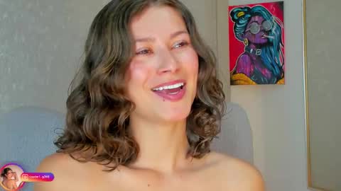 Lara  online show from October 20, 1:25 pm