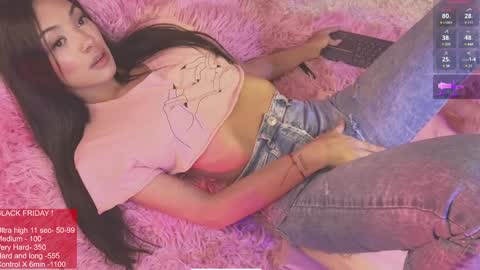 Snapshot of larastanford01 chatting on December 13, 2:54 am Lara Give it a thumbs up please its important  online show from December 13, 2:54 am