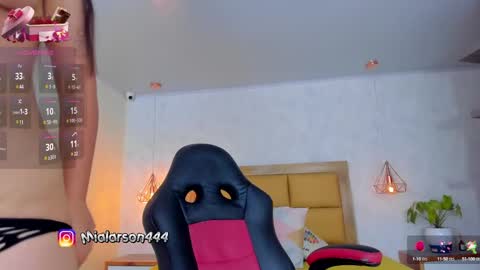 Snapshot of larsonmia chatting on February 21, 12:06 pm MIA online show from February 21, 12:06 pm