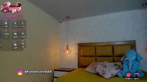 Snapshot of larsonmia chatting on February 15, 12:01 pm MIA online show from February 15, 12:01 pm