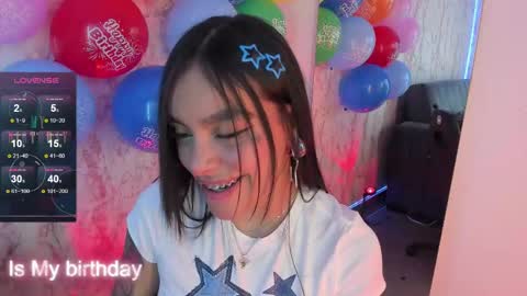 Snapshot of lauren_camila1 chatting on February 13, 3:50 am Lau online show from February 13, 3:50 am