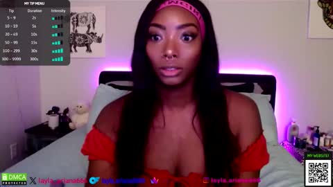 laylaariana online show from January 11, 4:28 am