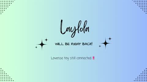 laylolasquirt online show from November 3, 4:49 am