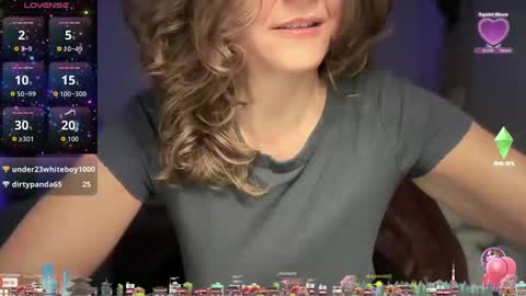 Snapshot of leahsparkles chatting on September 14, 3:26 am Leah Sparkles online show from September 14, 3:26 am