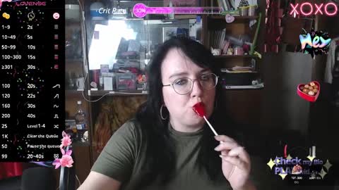 Leona Harrison online show from February 20, 11:09 am