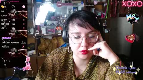 Leona Harrison online show from February 11, 5:47 am