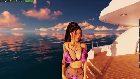 Leona online show from May 29, 1:25 am