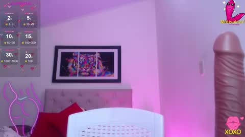 LeslyAndika online show from December 3, 11:10 am