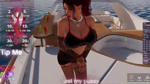 lessly_muah online show from February 20, 2:51 pm