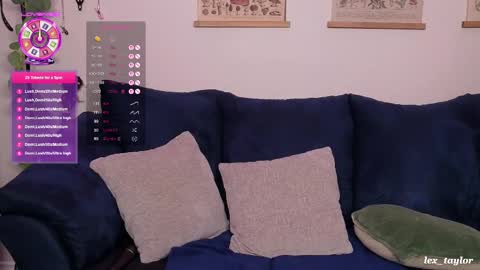 Snapshot of lex_taylor chatting on February 15, 6:02 am Lex online show from February 15, 6:02 am