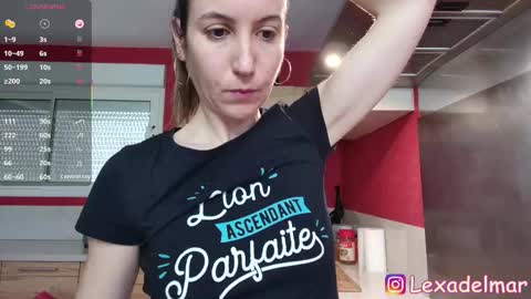 Lexa del mar online show from March 17, 8:07 am