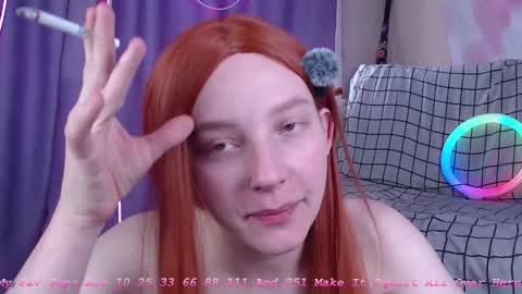 Snapshot of lexy_l0vy chatting on October 10, 8:19 am LexxxY online show from October 10, 8:19 am