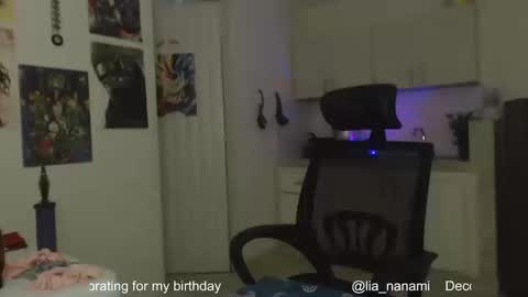 Snapshot of lia_nanami chatting on October 22, 10:59 pm Lia online show from October 22, 10:59 pm