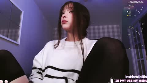 lialilia online show from January 3, 5:10 pm