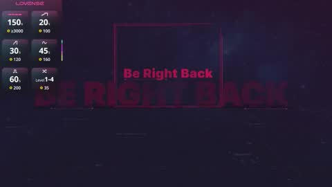 Lia online show from November 4, 2:33 pm