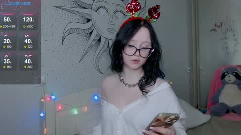 Snapshot of lilhornyprincess chatting on December 11, 12:02 am Nika and Lori online show from December 11, 12:02 am