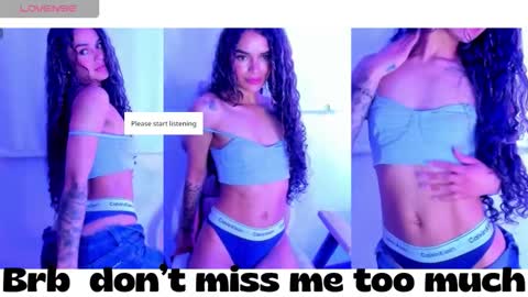 lili_evanss online show from October 18, 11:57 am