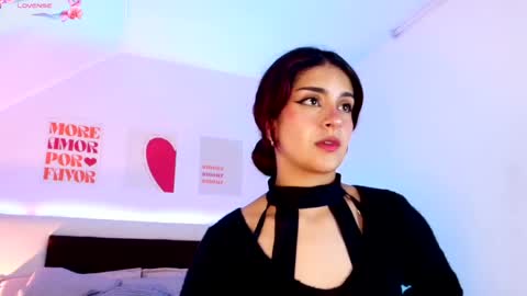 Lilith Savett online show from April 18, 2:30 pm