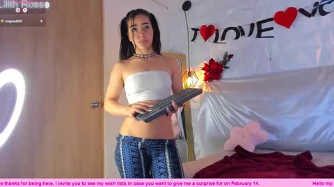 Lilith Rosse online show from February 19, 7:48 pm