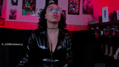 MISTRESS LILITH online show from October 6, 2:23 pm