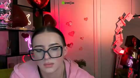 Lily online show from February 12, 1:07 am